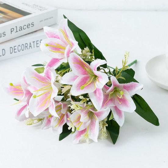 Премиум-поддельный цветок долговечный декоративный орнамент