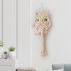 Богемный настенный гобелен из макраме с совой в скандинавском стиле для домашнего декора