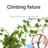 10 шт./компл., зажим для растений, бесплатная гибкая стена для скалолазания, фиксатор зеленых растений, крючок для виноградной лозы для сада