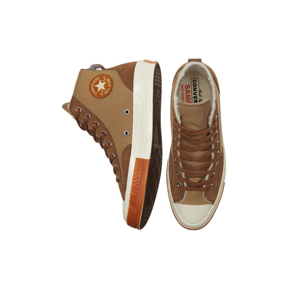 Converse Кеды Chuck 70 Hi Top из парусины Коричневые A04410C