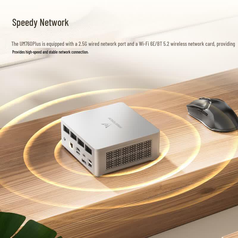 Мини-ПК Minisforum UM760 Plus Oculink (Китайская версия)
