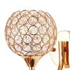 Wall Lamp E27 Socket Gold Ornament Indoor Sconce for Corridor Stairs Bedside Bedrooms