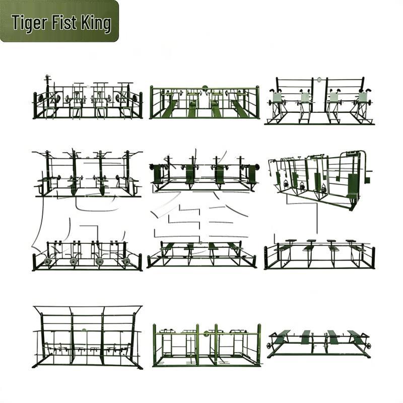 Tiger King Outdoor Multi-functional Strength Training Equipment