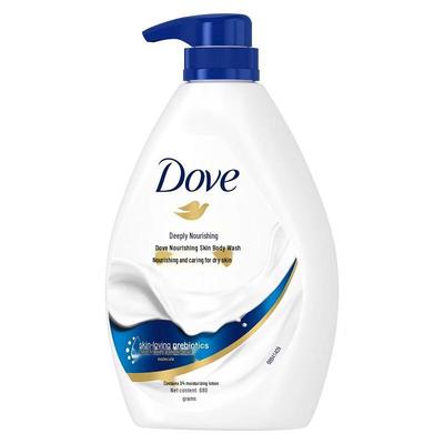 Глубоко питательный гель для душа Dove