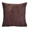 45x45cm Corduroy Office Waist Chair Cushion Cover Soft Plush Throw Pillowcase Home Living Room Autumn Decoration