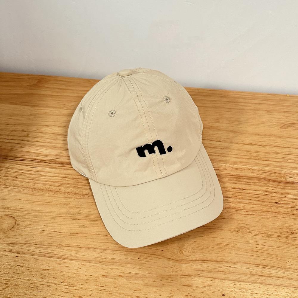 Candy Color Children Baseball Hat Embroiderey Teenagers Peaked Cap Quick Drying Sun Hat  Boys/girls