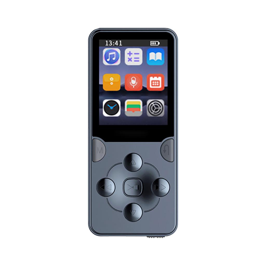 1.8inch MP3 MP4 Player Recording E-Book TFT Color Screen MP3 Music Player HiFi Stereo Sound with Speaker for Students