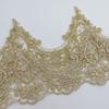 Gold Thread Car Bone Embroidery Lace Width 15Cm Children'S Dress Dance Clothes Home Textile Accessories Car Bone Gold Lace