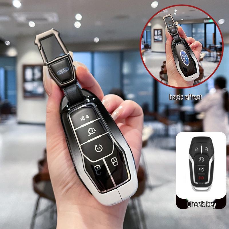 Compatible Smart Key Shells for Ford Edge, Mondeo, Taurus & Lincoln Mustang