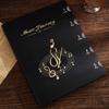 Correctable Sheet Music Binder 20/30 Sleeves Sheet Music Holder Premium Document Organizer