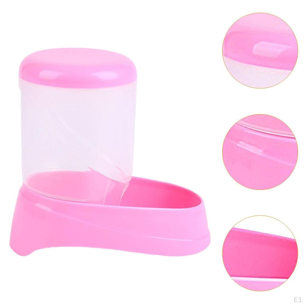 Автоматическая кормушка для хомяков, станция кормления животных, легкая многоцелевая прозрачная миска