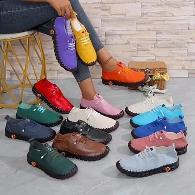 2024 Легкие дизайнерские туфли для мам для женщин Женские кроссовки Новые кроссовки на толстой подошве Женские Удобные уличные лоферы