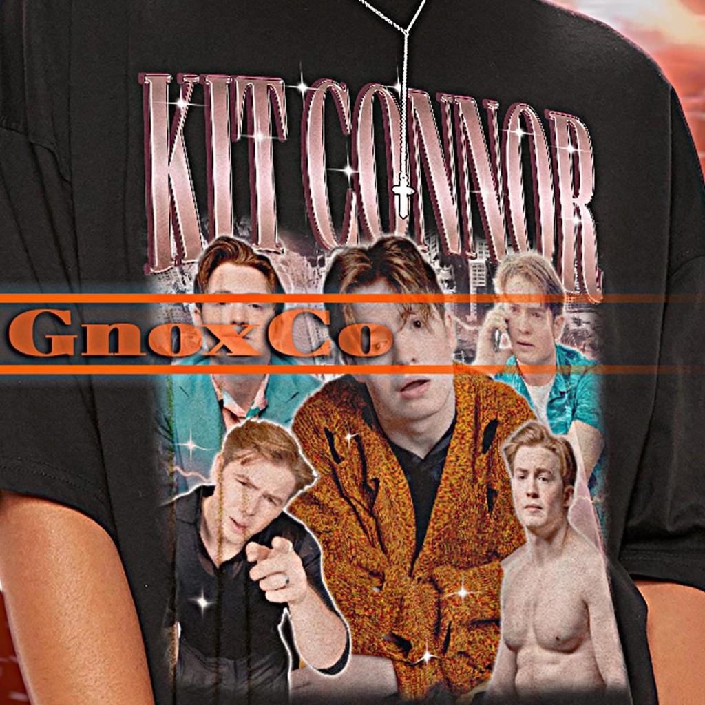 KIT CONNOR Vintage Shirt, Kit Connor Homage Tshirt, Kit Connor Fan Tees, Kit Connor Retro 90s Sweater, Kit Connor Merch Gift #ari