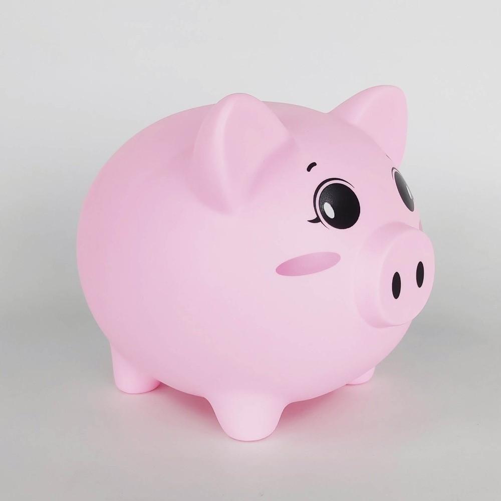 Savings Tank Pig Piggy Bank Decorative Pig Model Piggy Bank Cartoon Pig Money Boxes  Coins Cash
