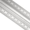 High-Precision Scale Ruler Marking Ruler T-Type Hole Ruler Right Angle Ruler Multifunctional