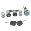 96Fga22050CG For Ford Fiesta Street Hatch 99-02 Ignition Switch Door Lock Trunk Back Lock Cylinder With 2 Keys Al180