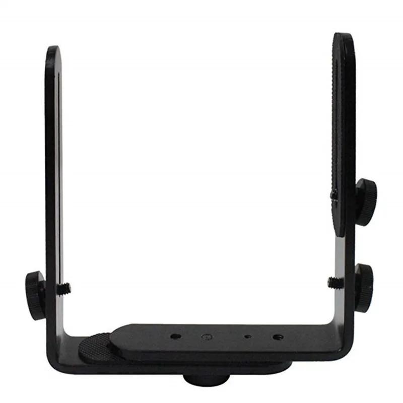 Double L-shaped Photography Light Holder Flash Bracket L-shaped Support LED Photography Light for SLR Camera Flash Video Light