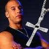 X011 Fast And Furious 8 Cross Necklace, Toledo Necklace 50Cm 5.1 * 3.5
