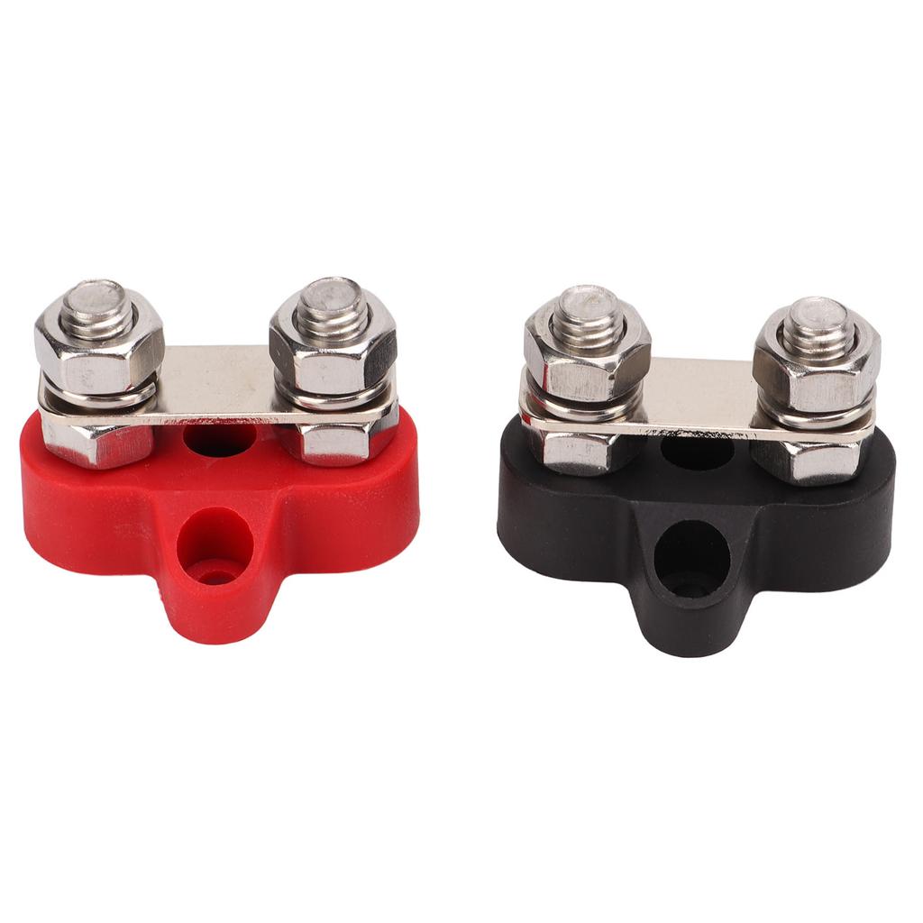 48V Power Distribution Studs Battery Power Ground Junction Post Bus Bar Connector