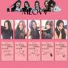KPOP MEOVV 1-й Альбом MY EYES OPEN LOMO Карточка VVIDE KTOWN 4U Специальная Карточка GRIL Карточка GAWON ANNA ELLA SOOIN HD Фото Подарок для Фанатов Карточка