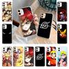 Case for Samsung A04 A14 A23 A34 A54 M23 M33 M52 M53 Realme 10 9 C30S C35 C55 VIVO Y02S Y21 Y51 X80 Pro Transparent Cover WI57 Naruto Anime