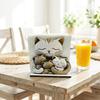 Wooden Cartoon Napkin Holder, Open Design Cute Animal Shapes, Non-Slip Base Durable Countertop Organizer for Kitchen Dining Table