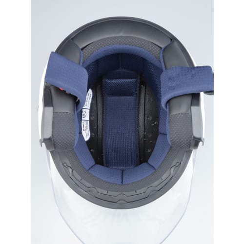 Yamaha Motorcycle Helmet Jet YJ-20 ZENITH Pearl White XXL Size (62-63cm) 90791-23433