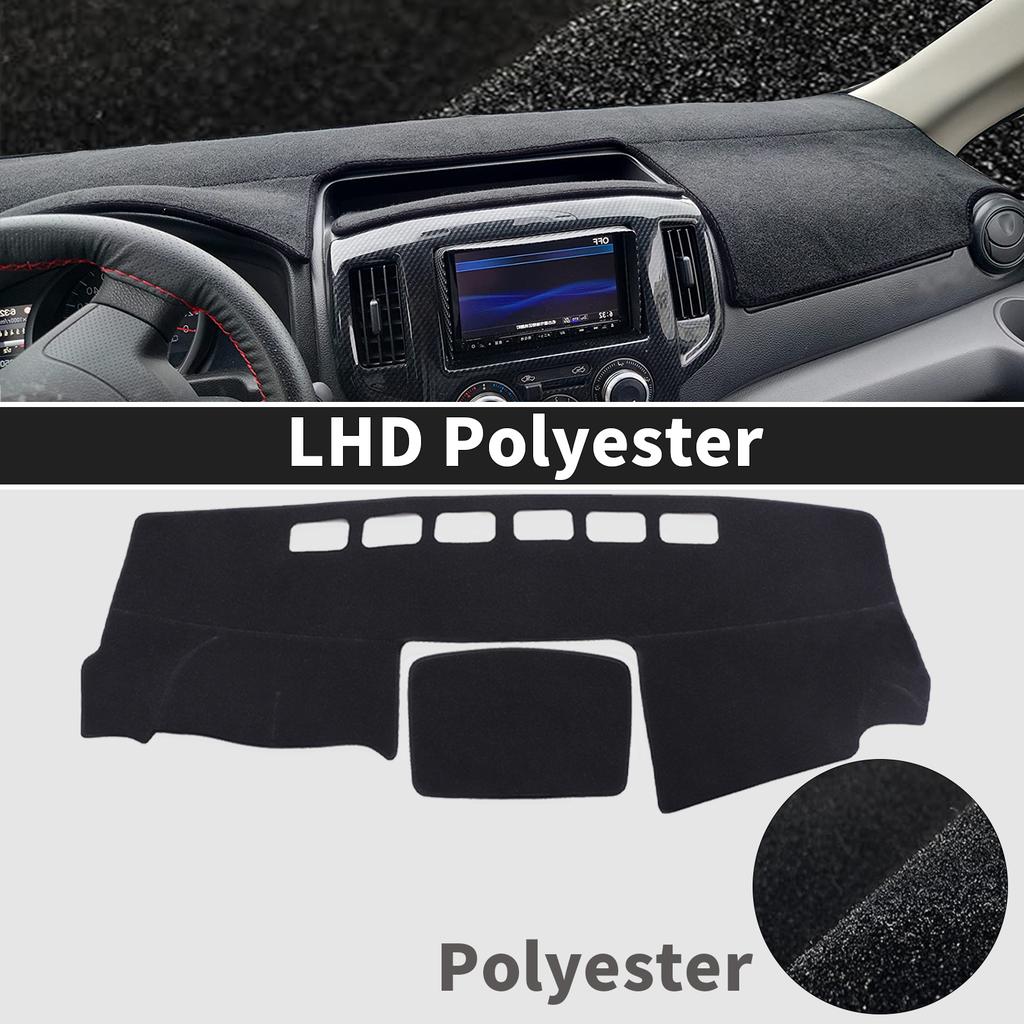 fit for Nissan NV200 e-NV200 2010 2011 2012-2018 Dashmat Dashboard Cover Pad Protective Carpet Car Accessories DashMat Sunshade