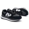 New Balance Кроссовки унисекс 57/40 Черно-белые Серые M5740CBA