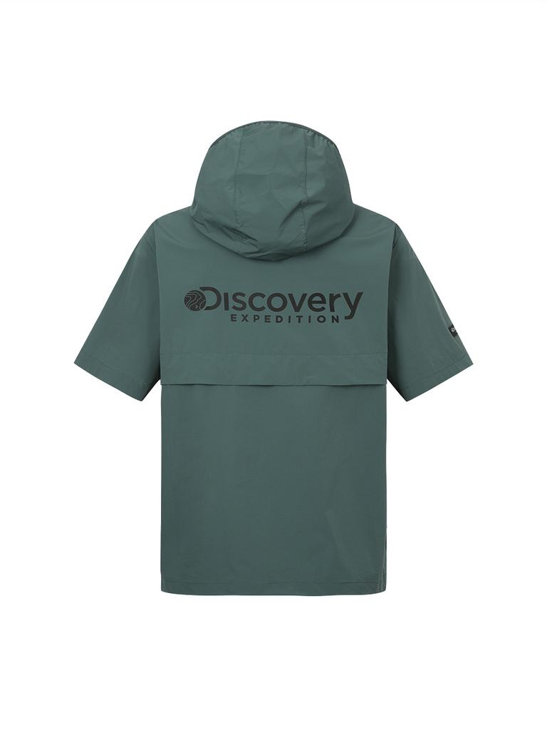 Discovery Expedition Freshvent Fulton Тренировочный анорак с коротким рукавом (M/Мятный)