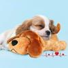 Pet Soft Comfort Toy Dog Anxiety Companion Sleep Simulation Heartbeat Plush Small Dog Golden Retriever Simulation Practical New