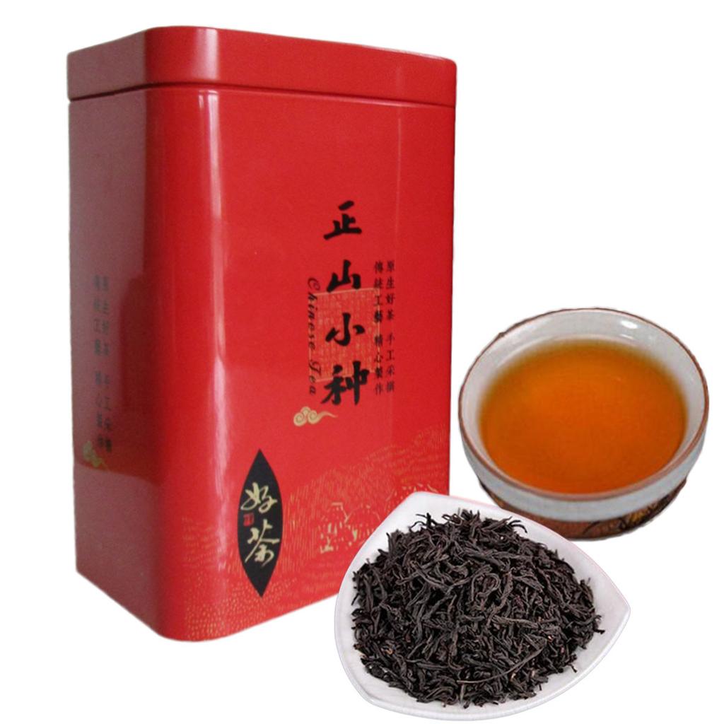 200g Organic Lapsang Souchong Black Tea Loose Leaf Gift Package Premium