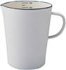 Toyoho Pure Enamel Measuring Cup, White, Large, PU-2309