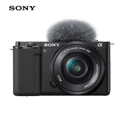 Sony APS-C беззеркальная камера ZV-E10L Комплект со стандартным объективом (Китайская версия)
