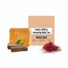 Bendist Export® Hamare Ghar Ka Soaps Sandalwood & Saffron Magic Soaps For Bath (100 Gms Pack Of 1) Skin Brightening For Men & Women