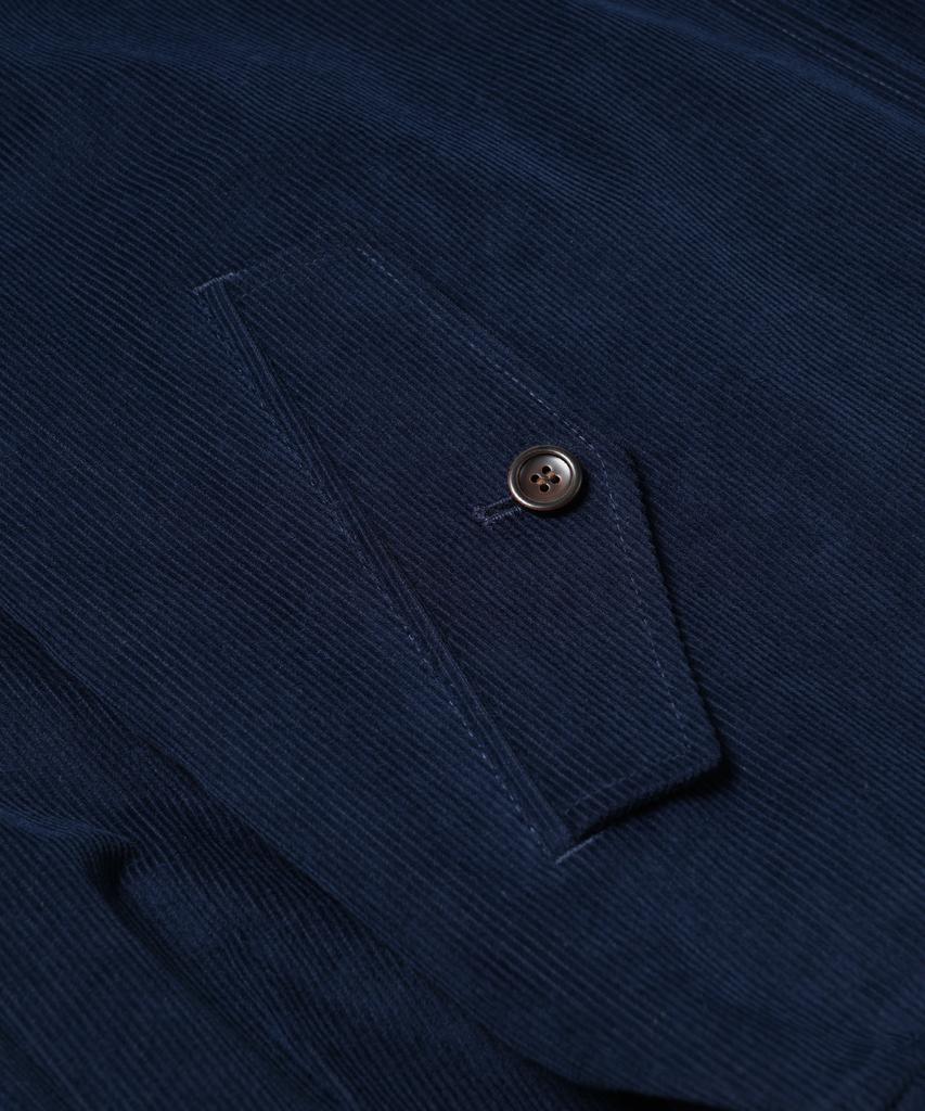 Куртка Harrington Frizmworks из вельвета Buddy _ Темно-синяя