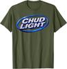 Смешная футболка Chud Light Пародия Пивной стиль Юмор Мужчины Женщины