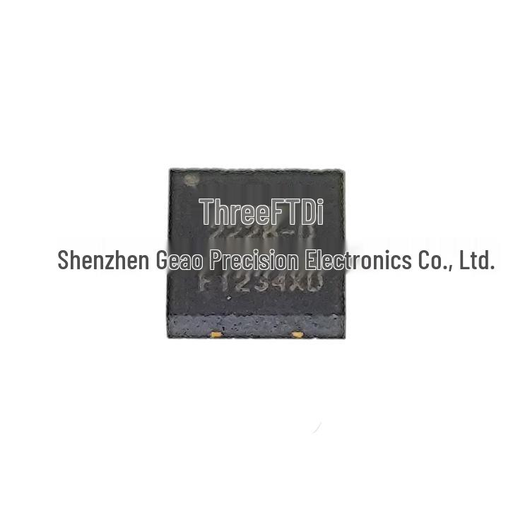 FT234XD-R USB to UART 2.0 Converter Chip, DFN-12 (3x3) 8mA