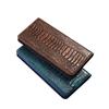 Ostrich Pattern Genuine Leather Flip Case for OPPO Reno 16 Pro Phone Cover Card Cases Scratch Proof