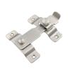 New Stainless Steel Door Buckle Guard Clasp 180-degree Door Bolt Anti-theft Multifunction Safety Door Lock Home Hotel