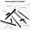 SUGAR Косметика Arch Arrival Brow Definer | Карандаш для бровей со шпулей | Держится до 12 часов | Натуральный финиш | 3,5 г | Серо-коричневый