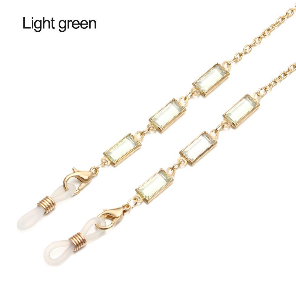 Аксессуары Металлический ремешок для очков от потери Шнурки для солнцезащитных очков Цепочки для очков Держатель шнурка для очков