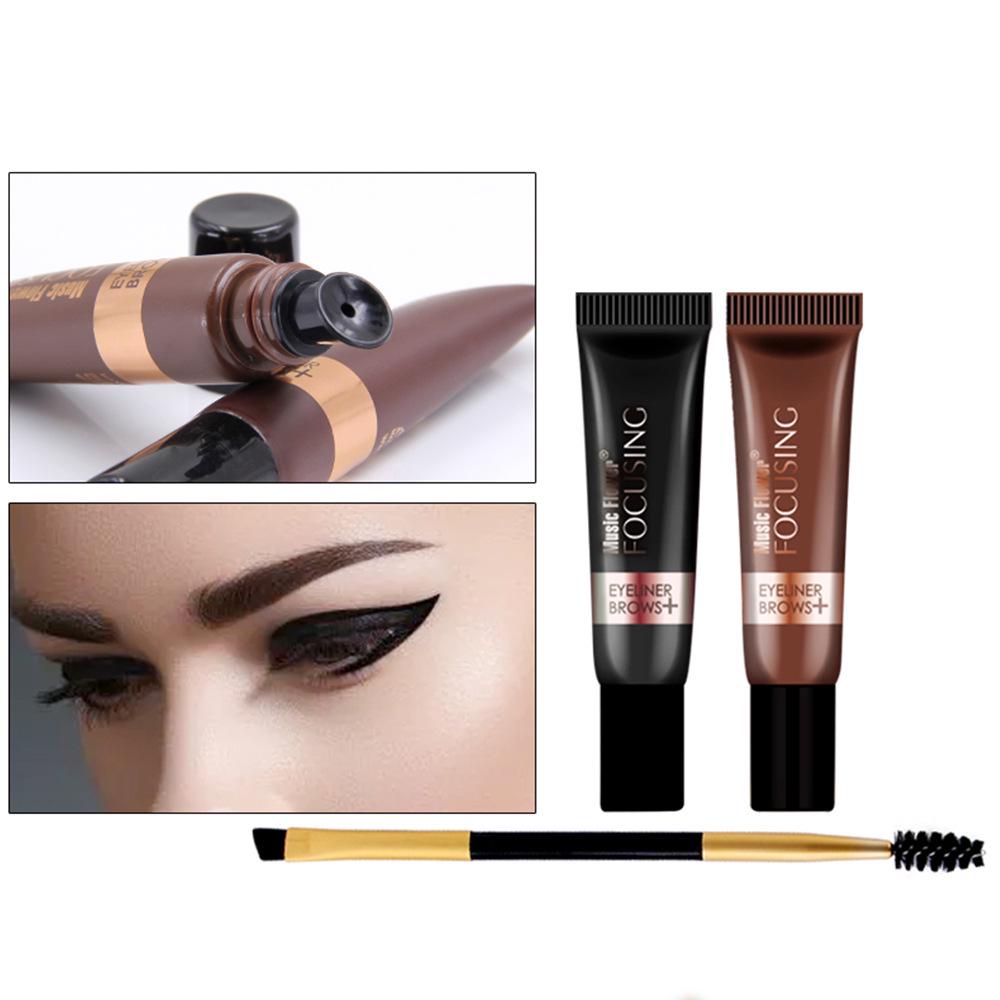 Косметический крем, жидкий водонепроницаемый длительный макияж, гель для бровей, подводка для глаз, усилитель бровей