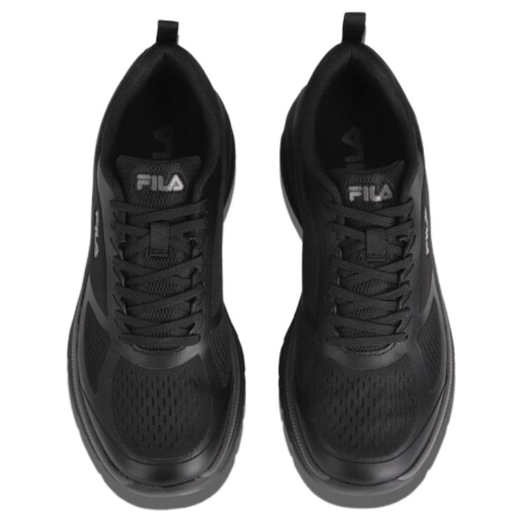 FILA RGB Akimbo 3.0 Breathable Running Shoes Unisex Black FS261RU02X022-001
