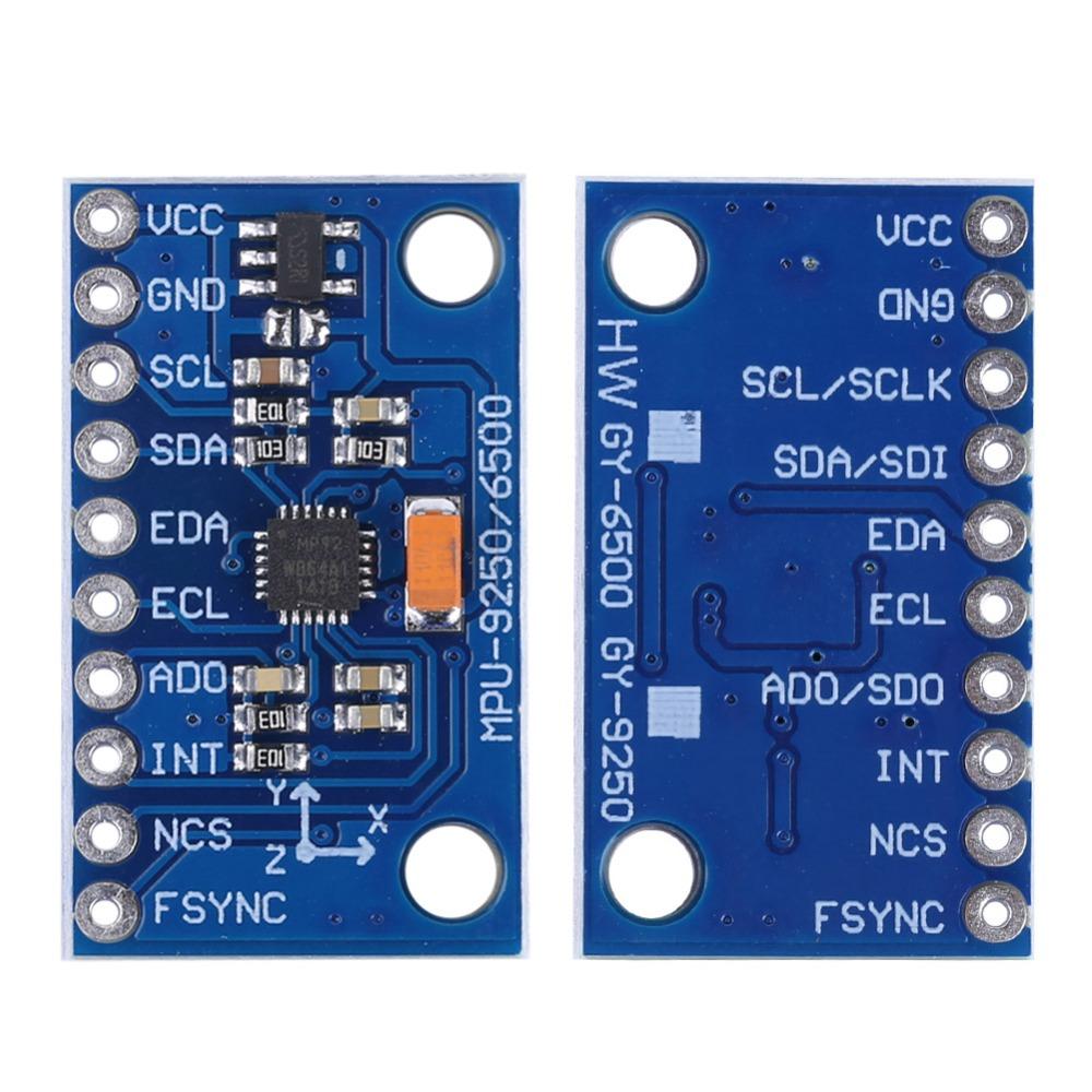IIC/SPI MPU-9250 Sensor 16 Bit Gyroscope Accelerometer 9-Axis Sensor Compatible Devices