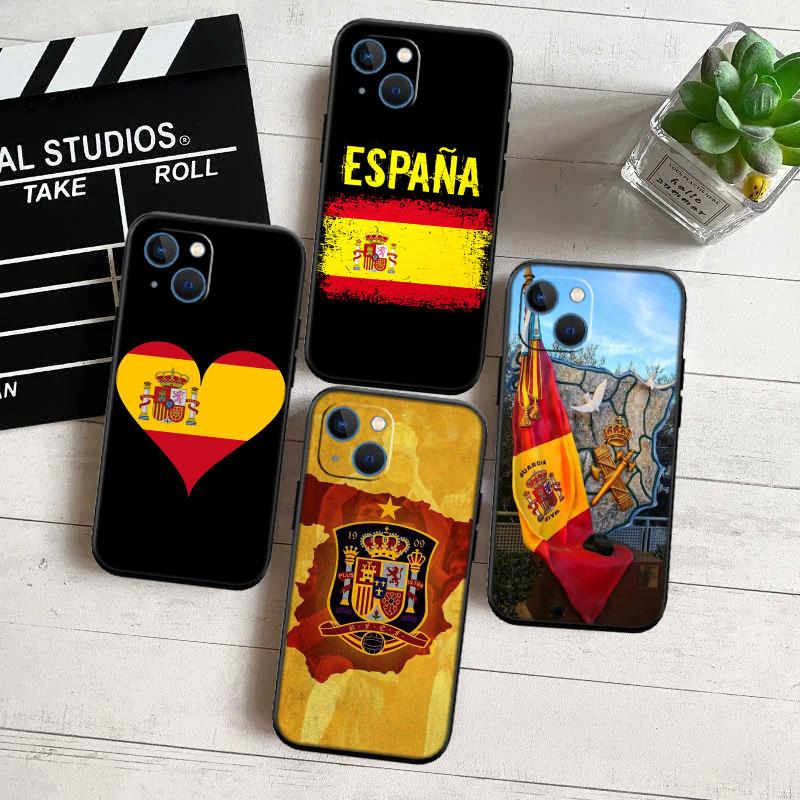 Spain Flag Phone Case for Samsung Galaxy M56 A36 A32 A33 A05 A05S A06 A16 A20 A11 A12 A13 A15