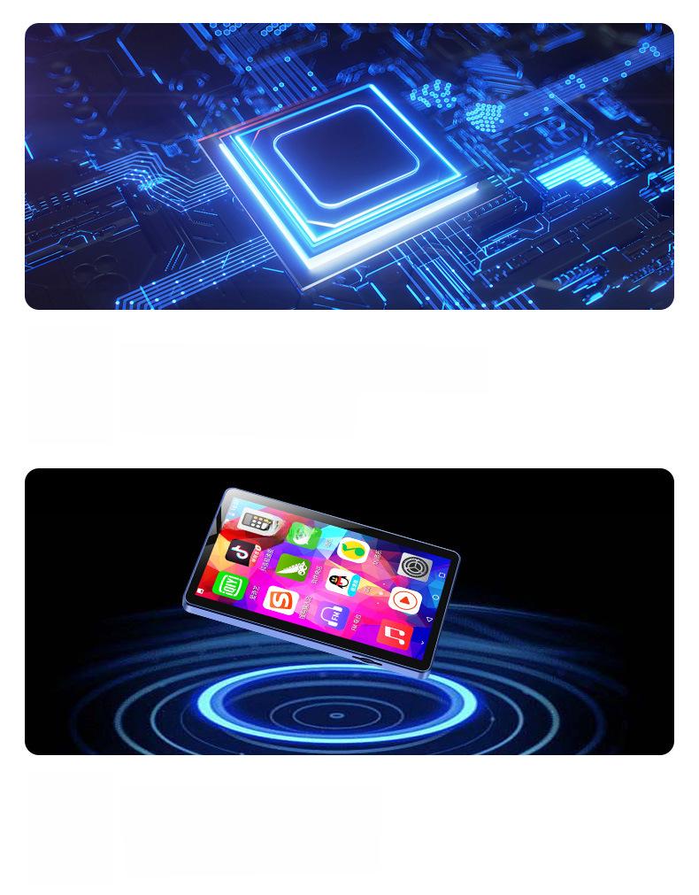 4-дюймовый полноэкранный Android WiFi MP3/MP4-плеер с возможностью загрузки приложений и английским интерфейсом