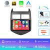 Для Chevrolet Aveo 2 Sonic T300 2011-2015 Автомобильное радио Android 14 CarPlay Auto Мультимедийный плеер Навигация GPS 2din Стерео Аудио