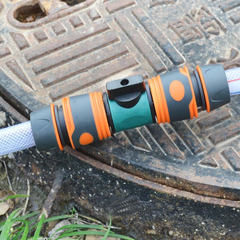 Разветвитель для шланга для садового шланга, удлинительный шланг, разветвительные фитинги, быстрое включение/выключение, разветвитель для крана садового шланга для сельскохозяйственного