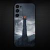 Чехол для телефона L-Lord R-Rings для Samsung S25, S24, S23, S22, S21, S20, Plus, Fe, Lite, Другие Мягкий Черный Чехол